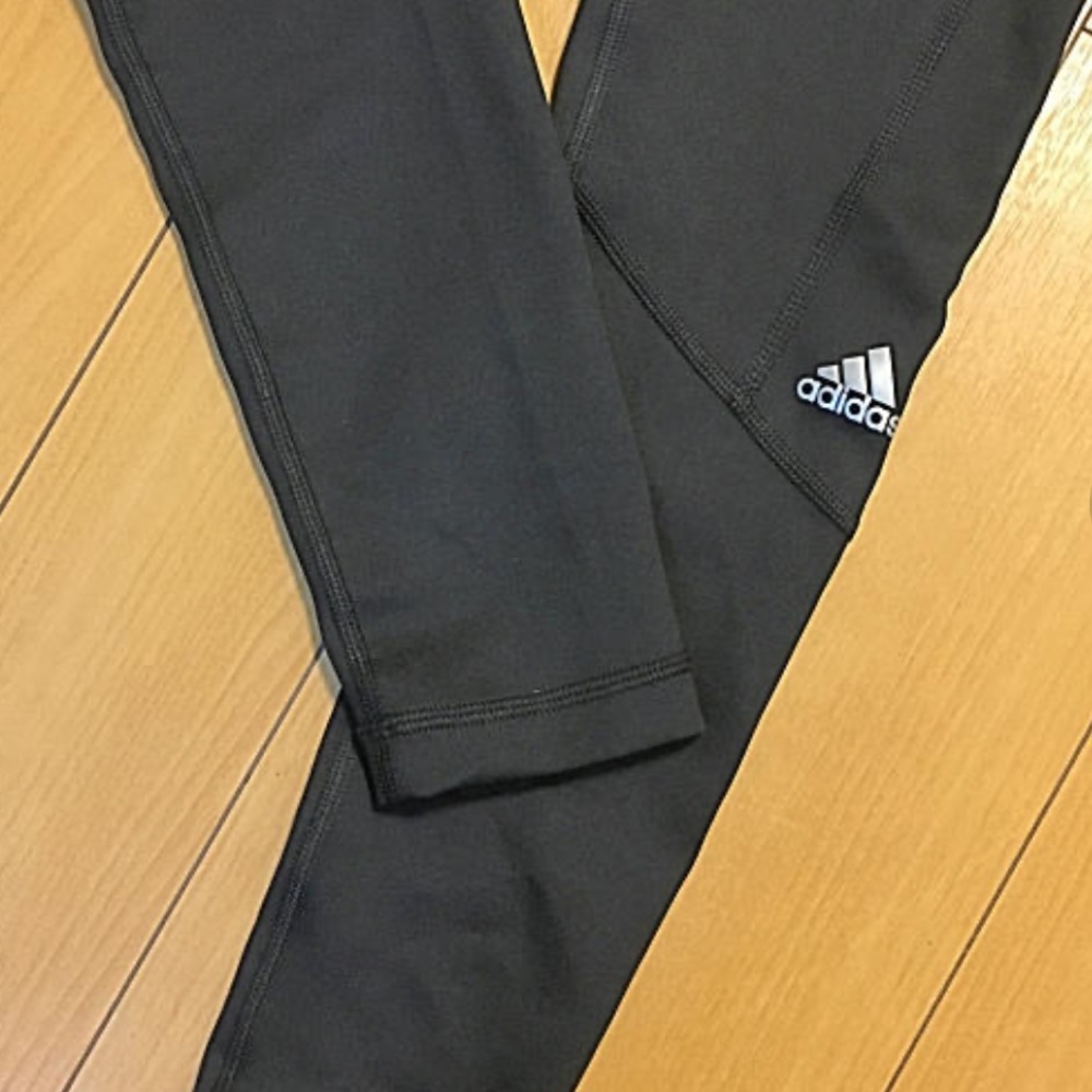 ADIDAS Black Climalite Leggings Workout Training Size Small
